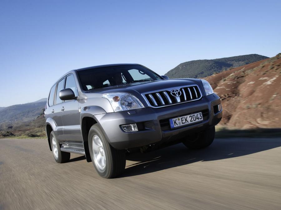  Toyota Land Cruiser Prado 120 5-Door 2007 года  (фото 10 из 22)